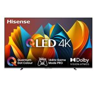 Hisense 100E7NQ TV 2,54 m (100") 4K Ultra HD Smart TV Wi-Fi Grigio 400 cd/m²