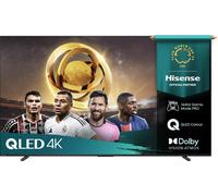 Hisense TV 100" QLED 4K 144Hz 100E7Q PRO, Smart TV VIDAA U8, Dolby Vision IQ, HDR 10+ Adaptive, 144hz Game Mode PRO, Dolby Atmos, Alexa Built-in, VIDAA Voice, Tuner DVB-T2/S2 HEVC 10, lativù 4K, 2025