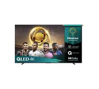 Hisense TV 100" QLED 4K 144Hz 100E7Q PRO, Smart TV VIDAA U8, Dolby Vision IQ, HDR 10+ Adaptive, 144hz Game Mode PRO, Dolby Atmos, Alexa Built-in, VIDAA Voice, Tuner DVB-T2/S2 HEVC 10, lativù 4K, 2025
