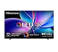 Hisense TV 100" QLED 4K 144Hz 100E7Q PRO, Smart TV VIDAA U8, Dolby Vision IQ, HDR 10+ Adaptive, 144hz Game Mode PRO, Dolby Atmos, Alexa Built-in, VIDAA Voice, Tuner DVB-T2/S2 HEVC 10, lativù 4K, 2025