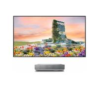 Hisense Laser TV 4K Ultra HD 100" 100L5HD, Proiettore raggio ultra-corto Single Laser, Smart TV VIDAA U6, Sintonizzatore DVB-T2, Wifi, 2700 ANSI lumen