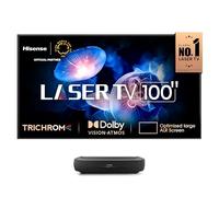 Hisense 100L9HD TV retroproiettore Proiettore a raggio ultra corto 3000 ANSI lumen DLP UHD 4K (3840x2160) Nero