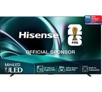 Hisense TV 100" Mini-LED 165Hz 4K 2025 100U7Q, Matte Display, Smart TV VIDAA U9 con 1000+APP, Dolby Vision IQ, HDR 10+ Adaptive, 165Hz Game Mode Ultra, Dolby Atmos 2.1 con Subwoofer, Alexa Built-in