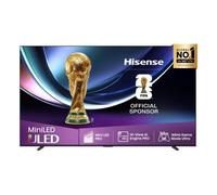 Hisense TV 100" Mini-LED 165Hz 4K 2025 100U7Q PRO, Smart TV VIDAA U9 con 1000+APP, Dolby Vision IQ, HDR 10+ Adaptive, 165Hz Game Mode Ultra, Dolby Atmos 2.1.2 con Subwoofer, Alexa Built-in