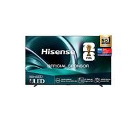 HISENSE 100U7Q TV MiniLED, SMART TV, 100 ", Mini LED, Processore Quad Core / MT9655 , NERO