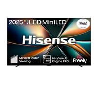 Hisense 100U7QTUK TV 2,54 m (100 ) 4K Ultra HD Smart TV Wi-Fi Nero 450 cd/m² - Nouvo