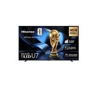 HISENSE 100U7SE, Smart TV MiniLED 165Hz 100" 4K, Dolby Atmos 2.1 By Devialet, Vision IQ, HDR10+, Native Game Mode, VIDAA OS con 1000+ APP, Alexa built-in, lativù Wifi, Bluetooth