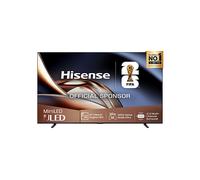 HISENSE 100U8Q TV MINI LED, SMART TV, 100 ", Mini LED, UHD 4K, Processore Hi-View AI Engine PRO, NERO