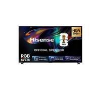 HISENSE 100UR8S TV RGB MiniLED, SMART TV, 100 ", RGB-MiniLED, Processore Quad Core MT9655, Nero