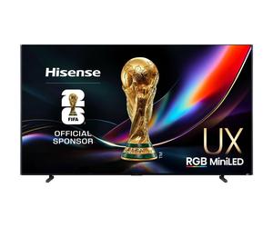 Hisense 100UXQ Smart TV MiniLED RGB da 100" 4K 165 Hz