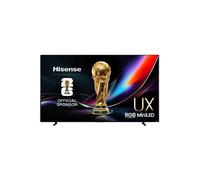 HISENSE 100UXQ TV RGB MiniLED, SMART TV, 100 ", RGB-MiniLED, UHD 4K, Processore AI Hi-View Engine; Quad Core / MT9655, Nero
