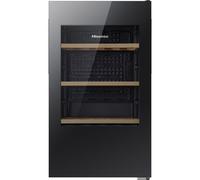 Hisense RW12D4NWG0 cantina vino Cantinetta vino con compressore Libera installazione Nero 30 bottiglia/bottiglie