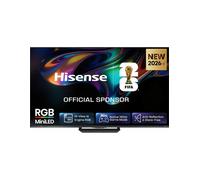 Televisore Hisense 65UR8S 65 4K Smart TV Mini LED RGB 180 Hz VIDAA U9.5 Dolby Atmos Nero - Nouvo