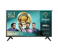 HISENSE - 32A49Q - Smart TV 32 - HD Ready Design, Risoluzione HD Ready, HDR, Full Internet TV, Audio DTS - Nero