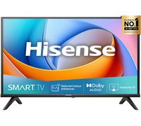 HISENSE 32A4Q TV LED, SMART TV, 32 ", D-LED, HD, Processore NT72690, NERO