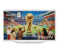 Hisense 32S5Q 81,3 cm (32") Full HD Smart TV Wi-Fi Argento, Bianco