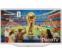 Hisense 32S5Q 81,3 cm 32 Full HD Smart TV Wi-Fi Argento, Bianco