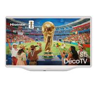 Hisense 32S5Q 81,3 cm (32'') Full HD Smart TV Wi-Fi Argento, Bianco Hisense