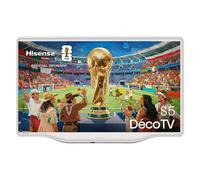 Hisense 32S5Q 81,3 cm (32'') Full HD Smart TV Wi-Fi Argento, Bianco Hisense