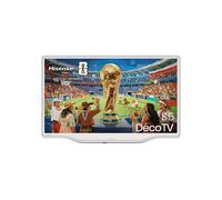 HISENSE 32S5Q TV QLED, SMART TV, 32 ", Full-HD, Processore NT72690, BIANCO