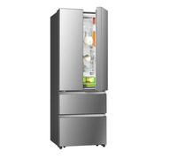 Hisense RF632N4BCE frigorifero side-by-side Libera installazione 485 L E Acciaio inox