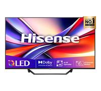 Hisense 43A7Q 109,2 cm (43'') Qled 4K Ultra HD Smart TV Wi-Fi Nero 275 cd/m² Hisense
