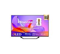 HISENSE 43A7Q TV LED, SMART TV, 43 ", QLED, Processore Quad Core / MT9603, NERO, Classe F