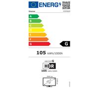 Hisense 43DM66D 43” 4K UHD IPS Digital Signage Display 24/7 Operation