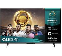 HISENSE 43E77Q PRO 3840x2160 pixel, Dolby Vision, Modalità Filmmaker, HDR10, HDR10 Plus TV QLED, SMART TV, 43 ", UHD 4K, Nero, Verde acqua, Oro, Bianco