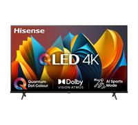 Hisense 43E7NQ TV 109,2 cm (43 ) 4K Ultra HD Smart TV Wifi Nero, Grigio - Nouvo
