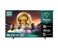 Hisense 43E7Q TV 109,2 cm (43'') 4K Ultra HD Smart TV Wi-Fi Nero Hisense
