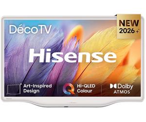HISENSE 43S5Q TV QLED, SMART TV, 43 ", Full-HD, Processore Quad Core/MT9604, Nero