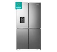 Hisense RQ758N4SWSE frigorifero side-by-side Libera installazione 606 L E Acciaio inox