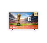 HISENSE 50A6Q TV LED, SMART TV, 50 ", D-LED, UHD 4K, Processore Quad Core / MT9603, NERO