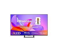 HISENSE 50A7Q TV QLED, SMART TV, 50 ", Processore Quad Core MT9603, Nero