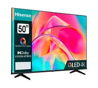 HISENSE 50E77KQ TV QLED, SMART TV, 50 ", Direct-LED, UHD 4K, Nero