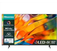 Hisense 50E79NQ TV 127 cm (50") 4K Ultra HD Smart TV Wi-Fi Nero 330 cd/m²
