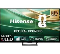 Hisense 50E89S - TV 50 Pollici Smart 4K MiniLED ULED DVB-T2 HEVC/H.265 Nero