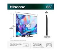 Hisense 55 A79S QLED 4K UHD SMART STAND CEN 6942351435381