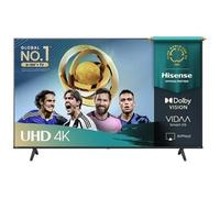 HISENSE - 55A69Q Smart TV 55 pollici 4K Ultra HD 38402160 , Dolby Vision, HDR, Full Internet TV - Nero