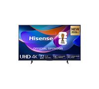 HISENSE 55A6S, Smart TV 55" 4K TV, 60Hz, DTS Virtual X, VIDAA OS con 1000+ APP, HDR 10+, Game Mode Plus, Bluetooth, Wifi, Alexa Built-in, AirPlay2, lativù