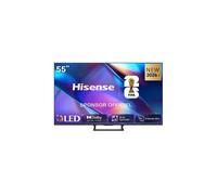 Hisense 55A7S TV QLED 55 pollici 4K Smart VIDAA U9 Direct LED Nero AirPlay 2 3x HDMI 2.1 - Nouvo