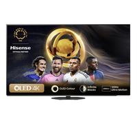 Hisense 55A86N TV 139,7 cm (55") 4K Ultra HD Smart TV Wi-Fi Nero, Grigio 150 cd/m²