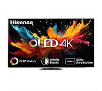 Hisense 55A86Q55 - TV 55 Pollici, Smart TV, DVB-T2, HEVC, 4K, ULED, Nero, Classe energetica G