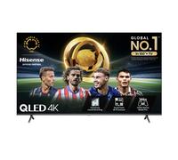 Hisense 55E7NQTUK PRO TV 139,7 cm (55") 4K Ultra HD Smart TV Wi-Fi Grigio 400 cd/m²
