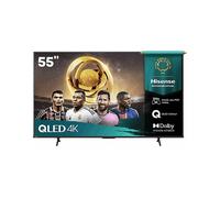 HISENSE 55E7Q TV QLED, SMART TV, 55 ", QLED, UHD 4K, Processore Quad Core / MT9603, Nero