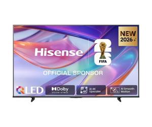 Hisense 55E7S 139,7 cm (55") 4K Ultra HD Smart TV Wi-Fi Nero 330 cd/m²