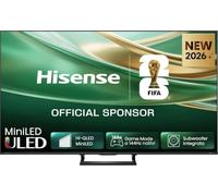 HISENSE 55Q8S, Smart TV MiniLED 144Hz 55" 4K, Dolby Atmos 2.1 By Devialet, Vision IQ, HDR10+, Native Game Mode, VIDAA OS con 1000+ APP, Alexa built-in, lativù Wifi, Bluetooth