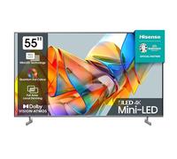Hisense 55S7NQ sw LED-TV QLED UHD CANVAS Multituner BT Smart Frameless (55S7NQ)