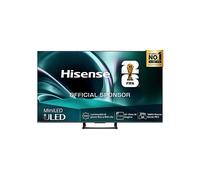 TV Hisense Mini LED 55U7Q 55" 4K ULED Smart TV HDR10+ Dolby Vision WiFi